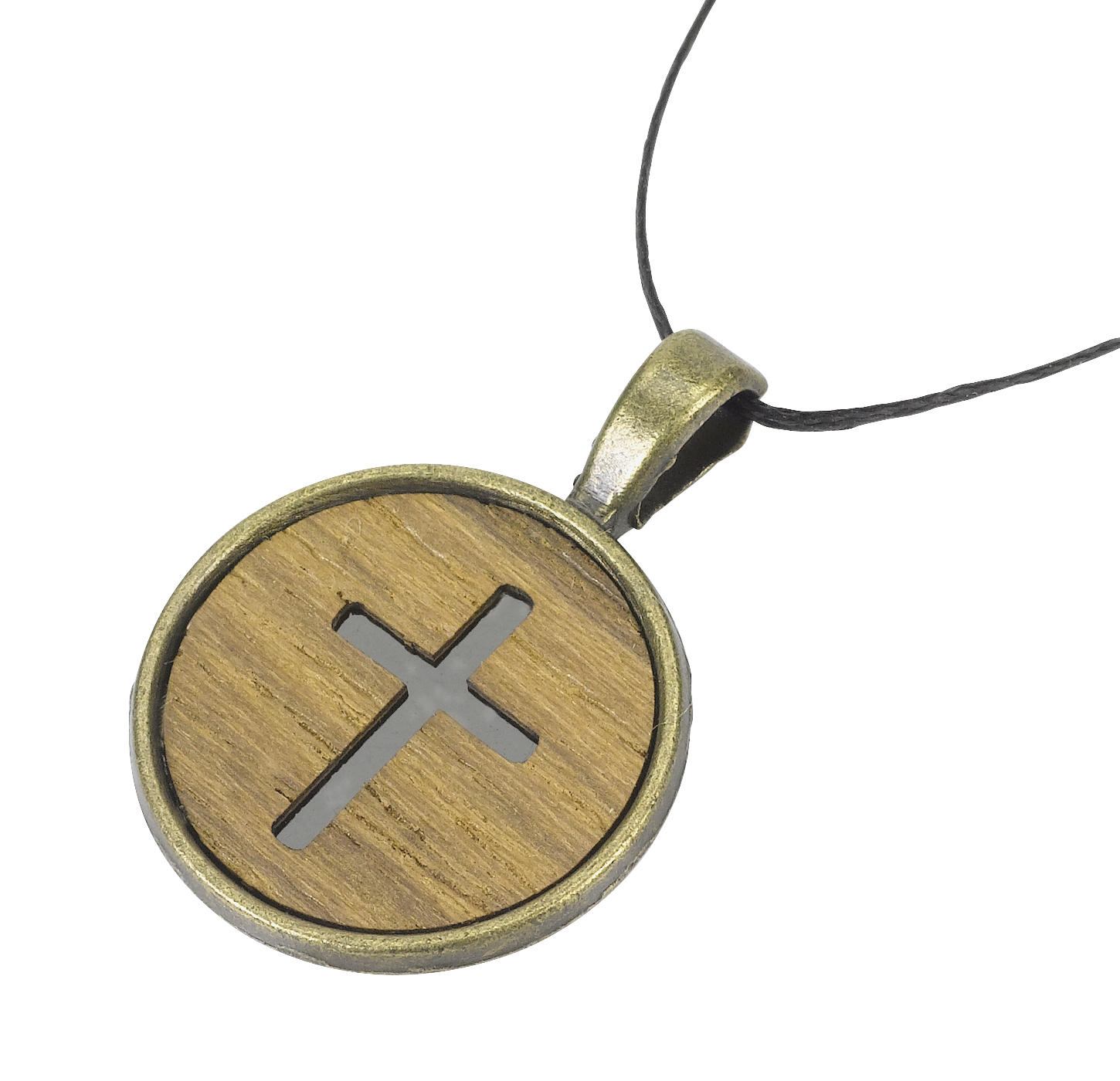 0861 Memori-Erinnerungskette - Kreuz