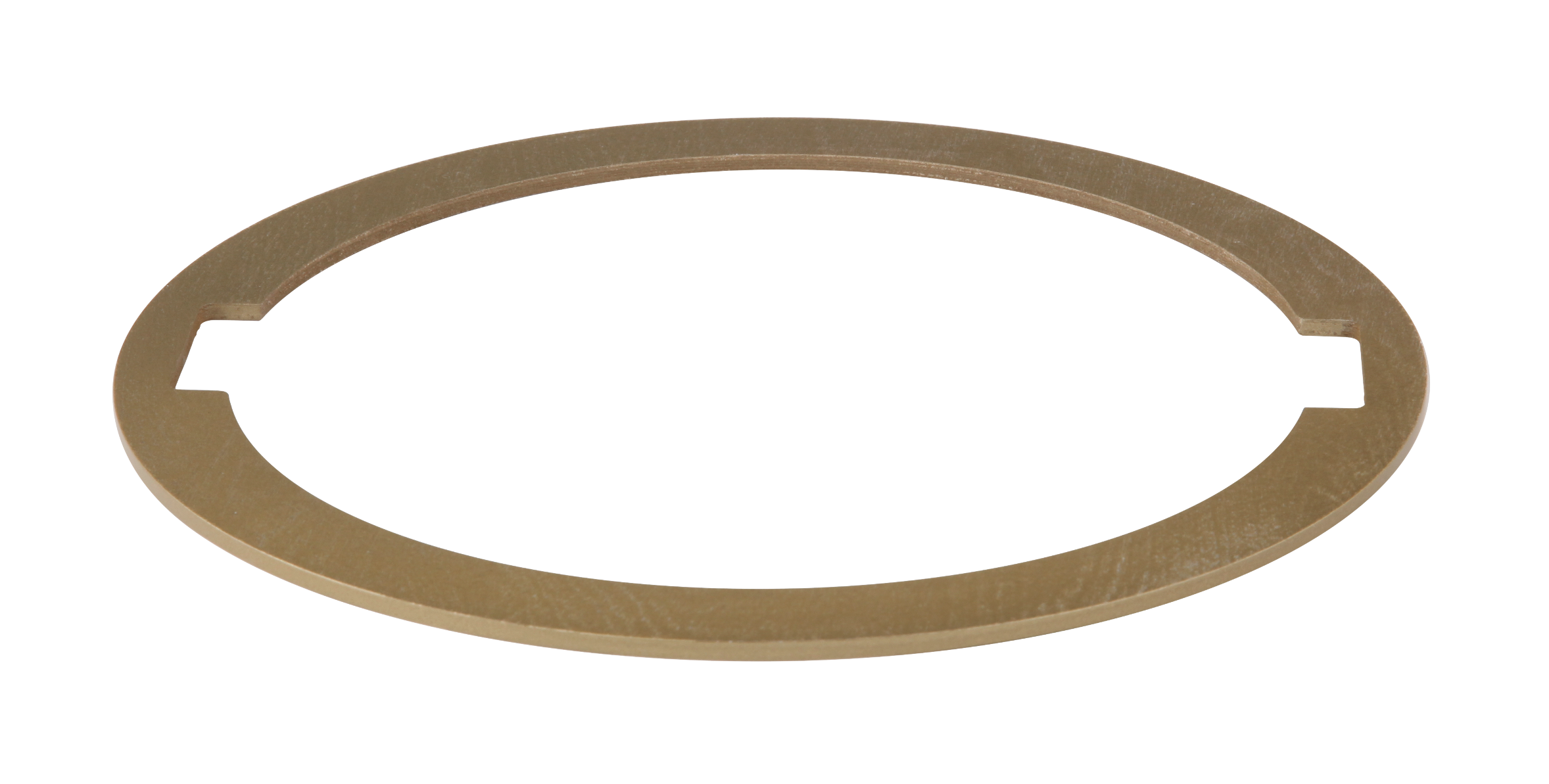 Urnenzusatz 0319 Holzscheibe messingfarbig