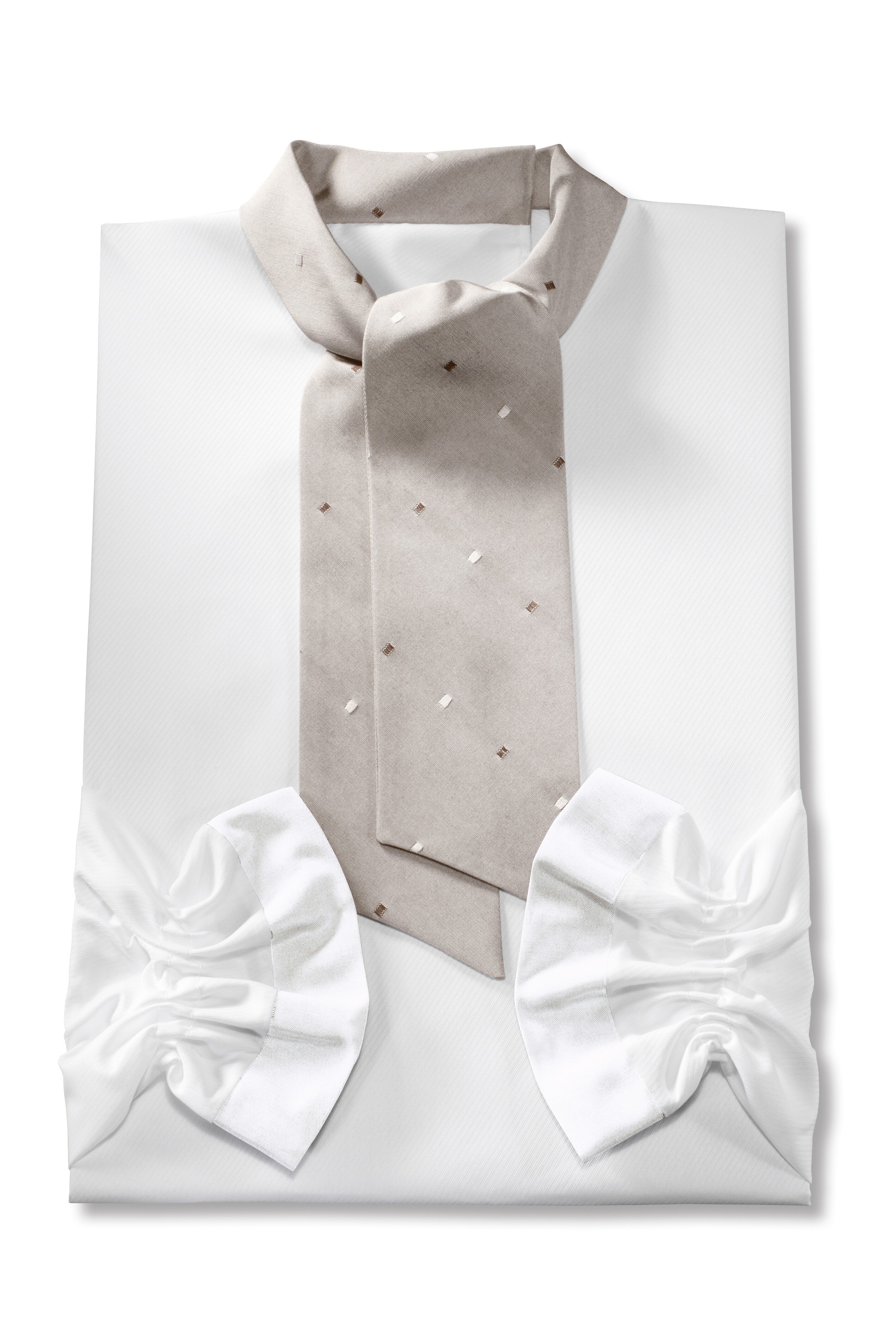 Damenkleid Nr. 472 Karo karamell (1250) -nicht mehr lieferbar-