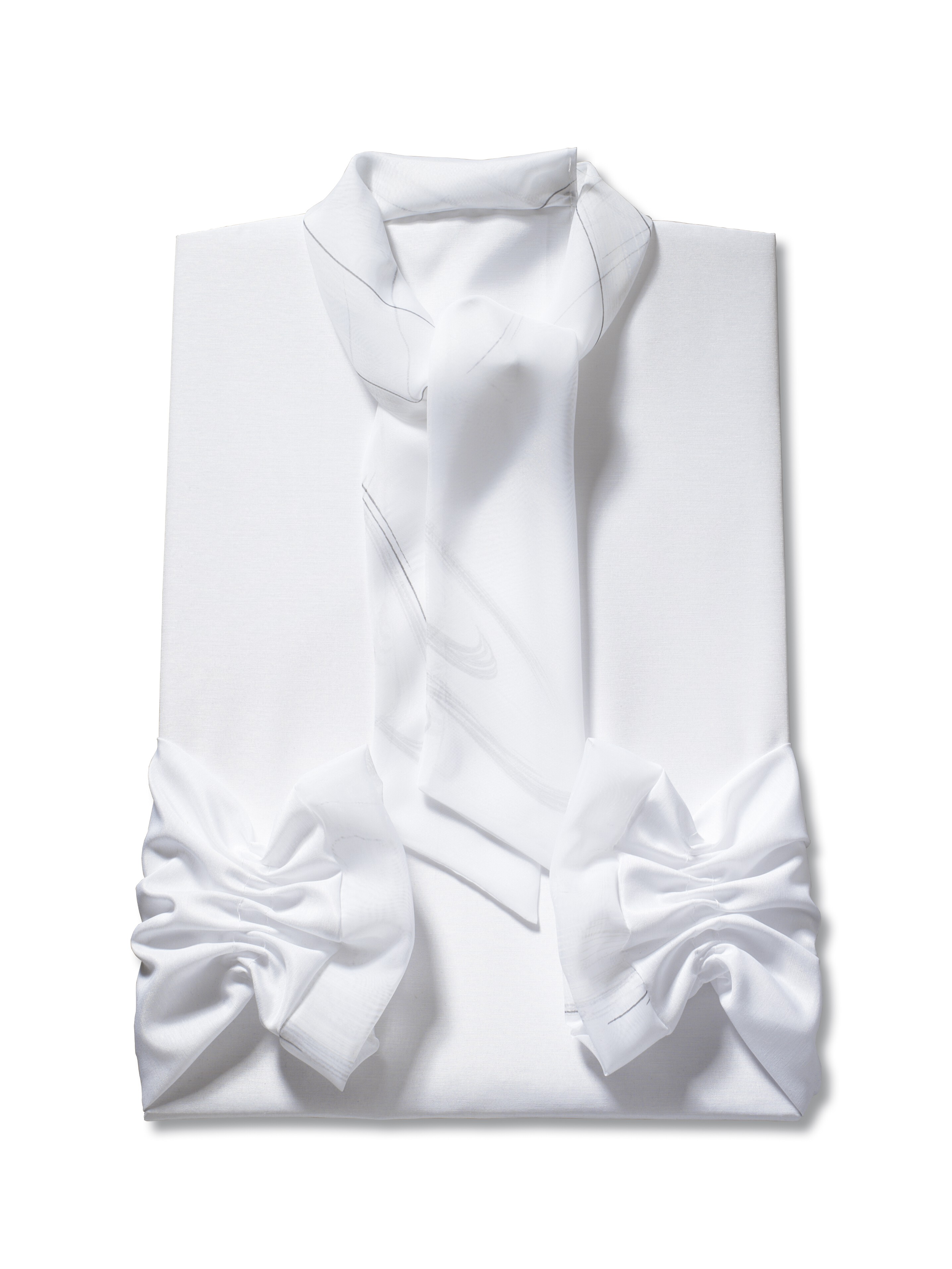 Damenkleid Nr. 498 Voile-Druck