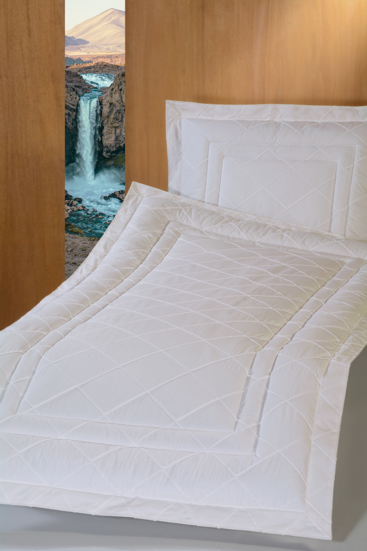 Deckengarnitur  01450 Pisa crème, Steg