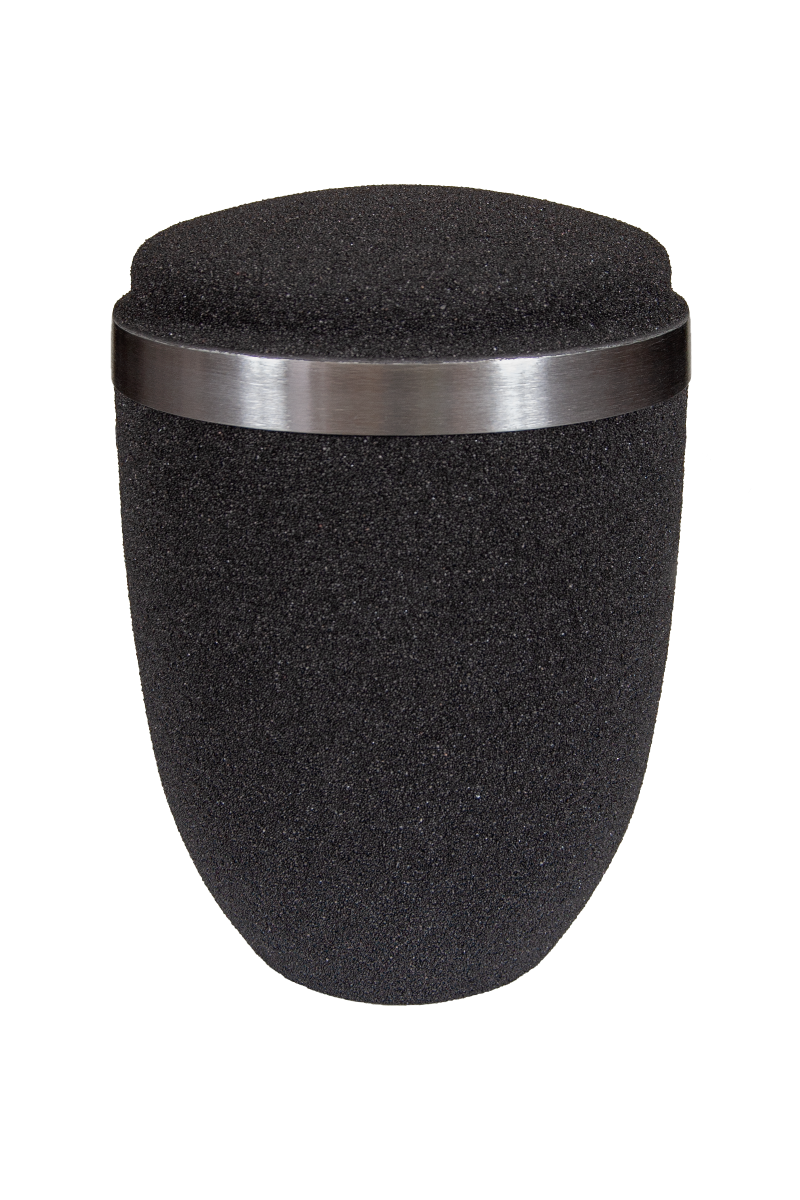 Urne T 17, schwarz
