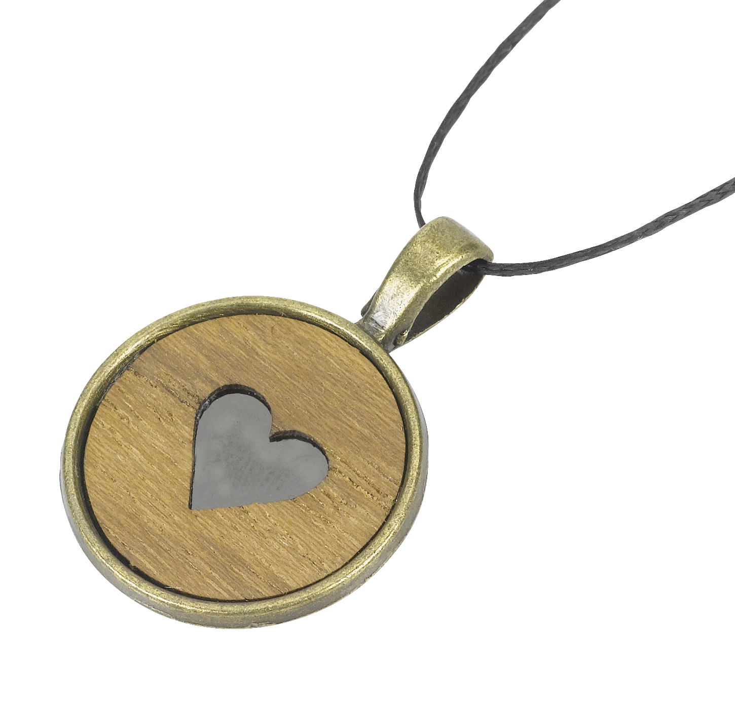 0860 Memori-Erinnerungskette - Herz