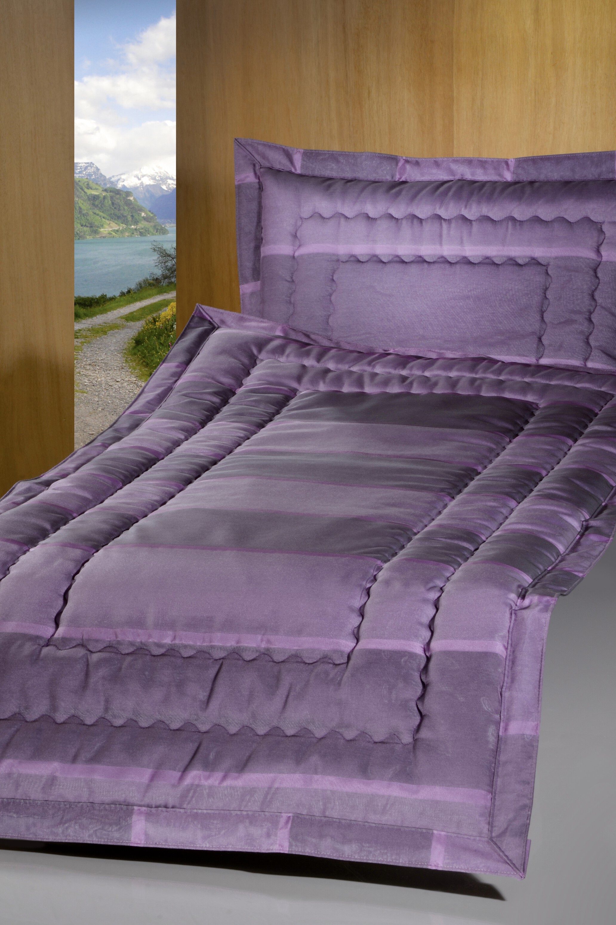 Deckengarnitur 01900 San Marino violett, Steg