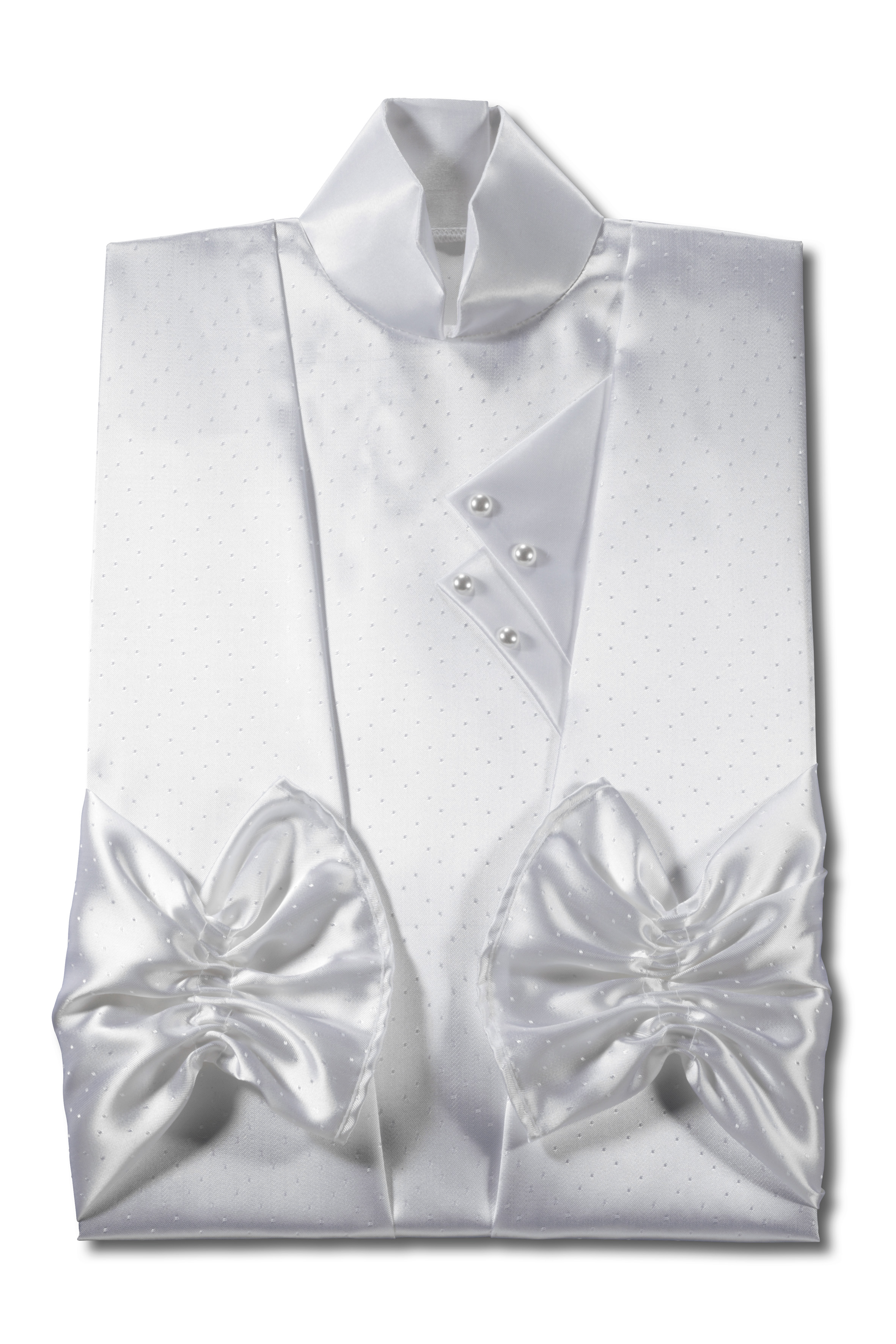 Damenkleid Nr. 401 Damast Tupfen